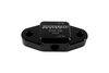 EGM-109 Oil Cooler Block-Off Cover Plate, GM LS Engine, with Sensor / Turbo Feed Ports - image 2
