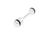 EGM-502 Billet Rear Galley Plug  in.Barbell in., GM Gen V LT Engine - image 2