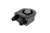 ENV-132-T7 Oil Filter Sandwich Plate with Thermostat For Oil Coolers, -8AN Male Ports, 212-degrees F - image 3