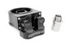 ENV-135-T7-F4 Oil filter sandwich plate, thermostatic, 212F, 90-deg -10AN ORB ports, M22 x 1.50 - image 2