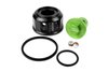 ENV-190-F4 Filter bypass cup, 2 x 1/8" NPT ports, black anodized, M22 x 1.50 - image 2