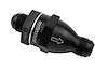 FCV-12-10AM High-Flow Low Cracking Pressure Flapper Check Valve [-10 AN Male]