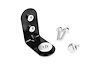 MHX-101N MHX Series Oil Cooler, Universal Single-Point Mount L-Bracket with Nutserts