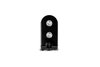 MHX-101N MHX Series Oil Cooler, Universal Single-Point Mount L-Bracket with Nutserts - image 2