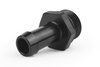 OB-06-08 RaceFlux O-Ring Adapter Fitting, 1/2 in. Hose Barb to -6AN - image 3