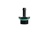 OB-10-05 RaceFlux O-Ring Adapter Fitting, 5/16 in. Hose Barb to -10AN Male - image 1
