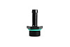 OB-10-06 RaceFlux O-Ring Adapter Fitting, 3/8 in. Hose Barb to -10AN Male