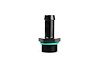 OB-10-08 RaceFlux O-Ring Adapter Fitting, 1/2 in. Hose Barb to -10AN