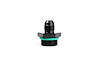 OM-10-06 RaceFlux Flare Adapter Fitting, -10AN O-Ring Boss to -6AN Male - image 1