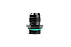 OM-10-10 RaceFlux Flare Adapter Fitting, -10AN O-Ring Boss to -10AN Male - image 1
