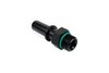 OQ-06-M12 RaceFlux Quick Connect Male Tube Adapter Fitting, -6AN Male ORB to M12, SAE J2044 - image 2