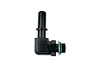 OQ-090-06-M12 Male -6 ORB to M10 SAE J2044 Quick Connect Male Tube Adapter Fitting, 90-Degree