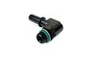 OQ-090-06-M12 Male -6 ORB to M10 SAE J2044 Quick Connect Male Tube Adapter Fitting, 90-Degree - image 2