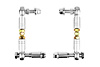 SMA-116-A Adjustable Sway Bar Links For NA Mazda Miata (MX-5), Premium, Front - image 1