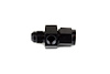 TR-06-02 RaceFlux Female Sensor Port, -6AN Male to -6AN Female w/ 1/8 in. NPT - image 1