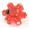 Mini Magnetic Light Mine Flashlight Intensely bright wide angle LED light - image 2