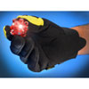 Mini Magnetic Light Mine Flashlight Intensely bright wide angle LED light - image 4