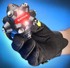Light Mine Magnetic Professional Flashlight Eight LED"s Four-way Switch: - image 3
