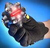 Light Mine Magnetic Professional Flashlight Eight LED"s Four-way Switch: - image 4