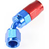 45 degree Max Flow Swivel Hose End -4 AN - image 2