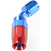 45 degree Max Flow Swivel Hose End -4 AN - image 3