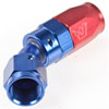 45 degree Max Flow Swivel Hose End -6 AN - image 2