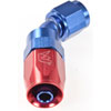 45 degree Max Flow Swivel Hose End -6 AN - image 3