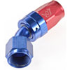 45 degree Max Flow Swivel Hose End -8 AN - image 2