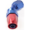 45 degree Max Flow Swivel Hose End -8 AN - image 3