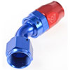 45 degree Max Flow Swivel Hose End -10 AN - image 2