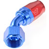 45 degree Max Flow Swivel Hose End -12 AN - image 2