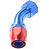 45 degree Max Flow Swivel Hose End -20 AN - image 3
