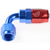 90 Degree Max Flow Swivel Hose End -6 AN - image 2