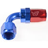 90 degree Max Flow Swivel Hose End -8 AN - image 2