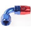 90 degree Max Flow Swivel Hose End -10 AN - image 2