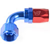 90 degree Max Flow Swivel Hose End -12 AN - image 2
