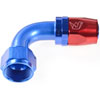 90 degree Max Flow Swivel Hose End -16 AN - image 2