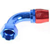 90 degree Max Flow Swivel Hose End -20 AN - image 2