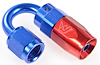 180 degree Max Flow Swivel Hose End -4 AN - image 1
