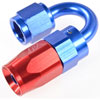 180 degree Max Flow Swivel Hose End -4 AN - image 2