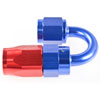180 degree Max Flow Swivel Hose End -4 AN - image 3