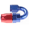 180 degree Max Flow Swivel Hose End -6 AN - image 3