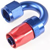 180 degree Max Flow Swivel Hose End -8 AN - image 2
