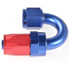 180 degree Max Flow Swivel Hose End -8 AN - image 3