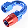 180 degree Max Flow Swivel Hose End -10 AN - image 2