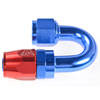 180 degree Max Flow Swivel Hose End -10 AN - image 3