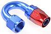 180 degree Max Flow Swivel Hose End -12 AN - image 1