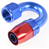 180 degree Max Flow Swivel Hose End -12 AN - image 2