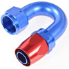 180 degree Max Flow Swivel Hose End -16 AN - image 2