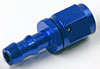 AN Straight Push-Loc Hose End [-4 AN Female Swivel to Push-Loc Hose, Blue] - image 2